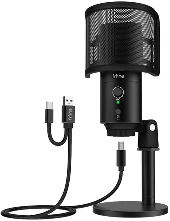 Проводной микрофон FIFINE K683B