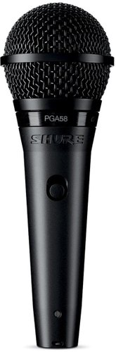 Проводной микрофон Shure PGA58-XLR-E
