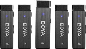 Радиосистема BOYA BY-W4