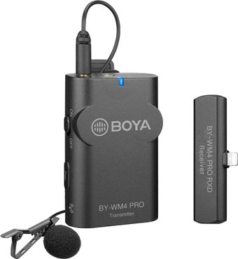 Радиосистема BOYA BY-WM4 PRO-K3