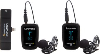 Радиосистема Saramonic Blink 500 Pro X B4