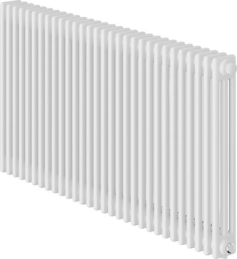 Стальной трубчатый радиатор Royal Thermo Insignia VC3050 - 30 секций RAL9016