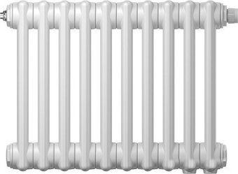 Стальной трубчатый радиатор Zehnder Charleston 2050-24 (1/2 нижнее подключение RAL9016)