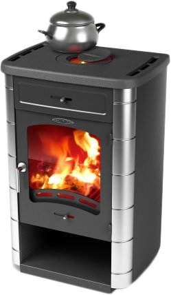 Свободностоящая печь-камин TMF Яуза-1 (антрацит, НВ)