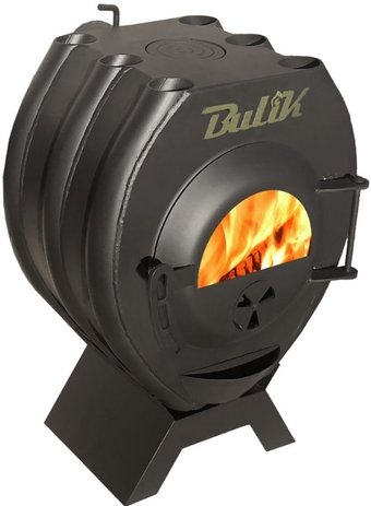 Свободностоящая печь-камин Березка Bulik 100 Стекло