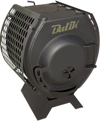 Свободностоящая печь-камин Березка Bulik 150 с экранами