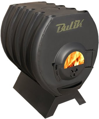 Свободностоящая печь-камин Березка Bulik 400 Стекло