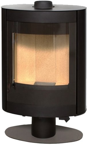 Свободностоящая печь-камин Мета-Бел Свитязь АОТ-7.0-01