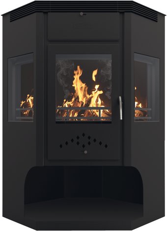 Свободностоящая печь-камин Сибирь 15