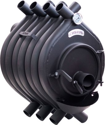 Свободностоящая печь-камин Сибирь БВ-120