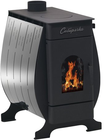 Свободностоящая печь-камин Сибирь Сибирячка-9
