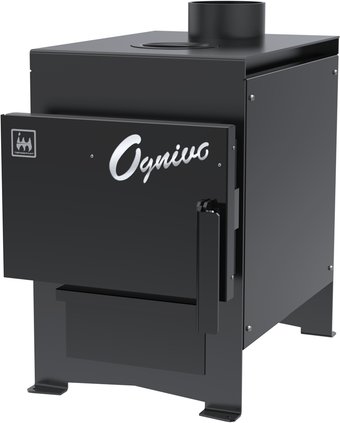 Свободностоящая печь-камин Термокрафт Огниво Мини
