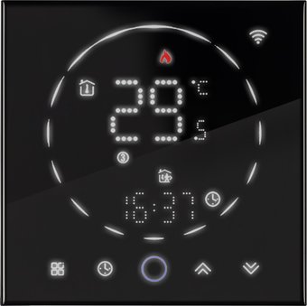 Терморегулятор Sundays Home 241125018 (черный)