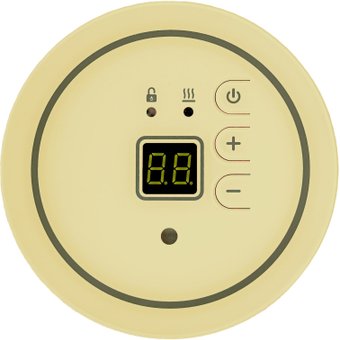 Терморегулятор ЭргоЛайт ТР-ROTONDO (бежевый)