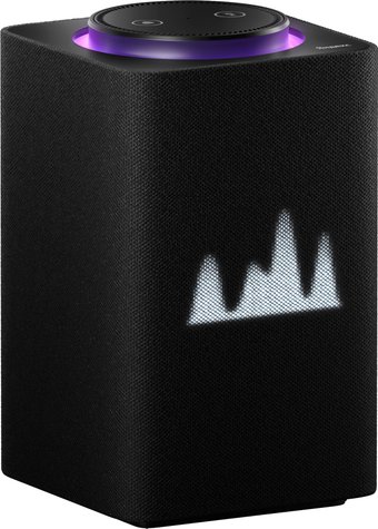 Умная колонка Яндекс Станция Макс (с хабом умного дома Zigbee, черный)