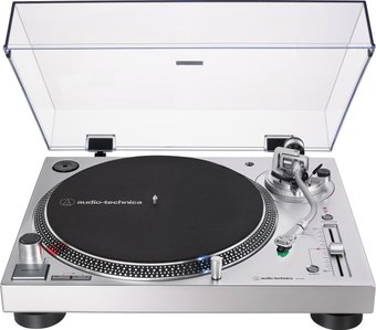 Виниловый проигрыватель Audio-Technica AT-LP120XUSB-SV