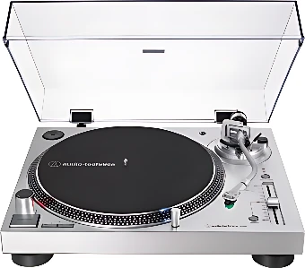 Виниловый проигрыватель Audio-Technica AT-LP120XUSB-SV