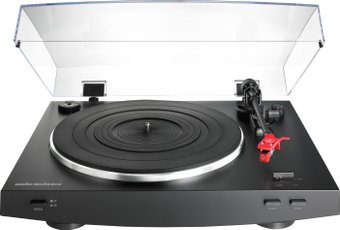Виниловый проигрыватель Audio-Technica AT-LP3BK