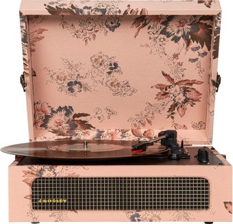 Виниловый проигрыватель Crosley Voyager Floral