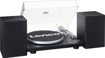Виниловый проигрыватель Lenco LS-500 (черный)