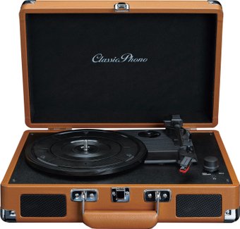 Виниловый проигрыватель Lenco TT-10BN