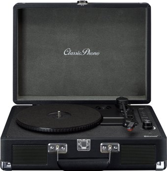 Виниловый проигрыватель Lenco TT-115 (черный)