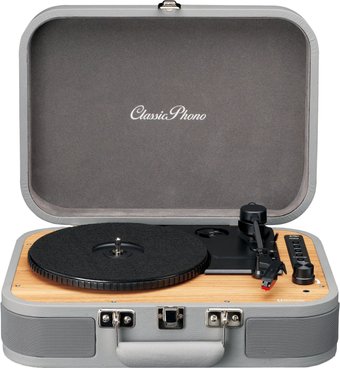 Виниловый проигрыватель Lenco TT-116 (серый)