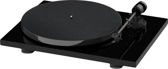 Виниловый проигрыватель Pro-Ject E1 Phono (Ortofon OM 5E, черный)