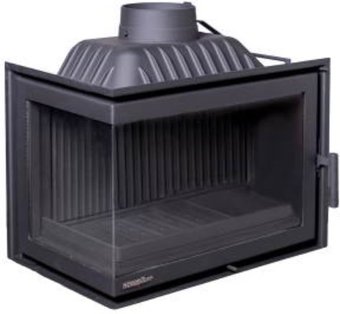 Встраиваемая печь-камин Nordflam Etna EKO (левый)