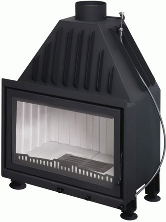 Встраиваемая печь-камин ЭкоКамин Альфа 700 T с теплообменником