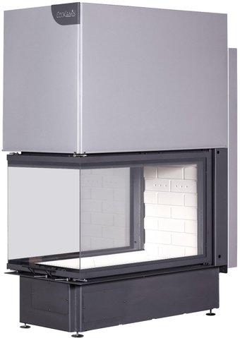 Встраиваемая печь-камин ЭкоКамин Дельта 900