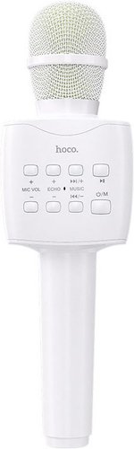 Bluetooth-микрофон Hoco BK5 Cantando (белый)