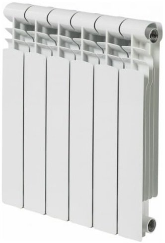 Алюминиевый радиатор Русский радиатор Фрегат AL 500/80 (6 секций)