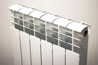 Алюминиевый радиатор Русский радиатор Корвет AL 500/80 (10 секций)