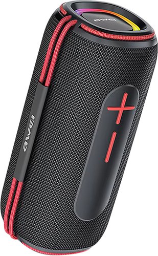 Беспроводная колонка Awei KA5 (черный/красный)