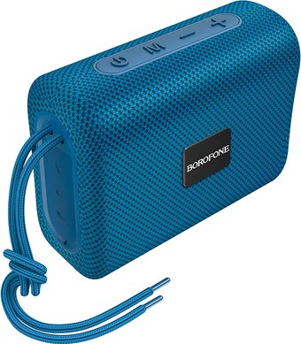 Беспроводная колонка Borofone BR18 (темно-синий)