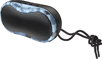 Беспроводная колонка Hoco BS36 Hero Sports (синий камуфляж)