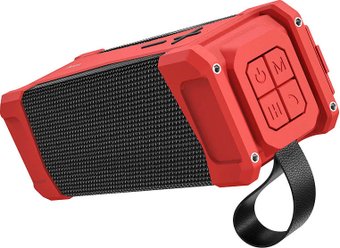 Беспроводная колонка Hoco HC6 Magic (красный)