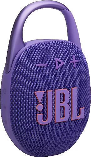 Беспроводная колонка JBL Clip 5 (фиолетовый)