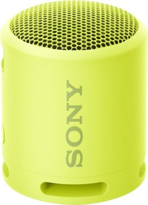 Беспроводная колонка Sony SRS-XB13 (лимонно-желтый)