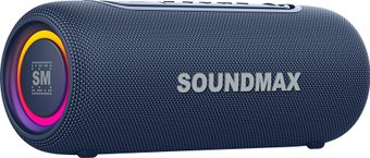 Беспроводная колонка Soundmax SM-PS5026B (темно-синий)