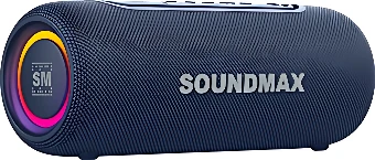 Беспроводная колонка Soundmax SM-PS5026B (темно-синий)