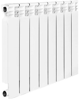 Биметаллический радиатор Oasis 500/80 (биметаллический, 4 секции)