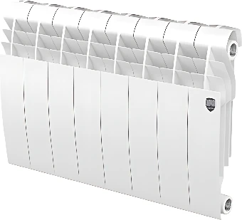 Биметаллический радиатор Royal Thermo BiLiner 350 Bianco Traffico (8 секций)