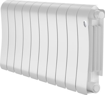 Биметаллический радиатор Royal Thermo Infinity 300 Bianco Traffico VR80 - 10 секций