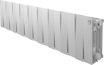 Биметаллический радиатор Royal Thermo PianoForte 200 Белый - 18 секций