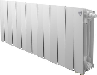 Биметаллический радиатор Royal Thermo PianoForte 300 Белый VR80 - 14 секций