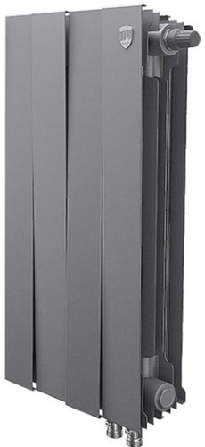 Биметаллический радиатор Royal Thermo PianoForte 500 VDR Silver Satin (4 секции)