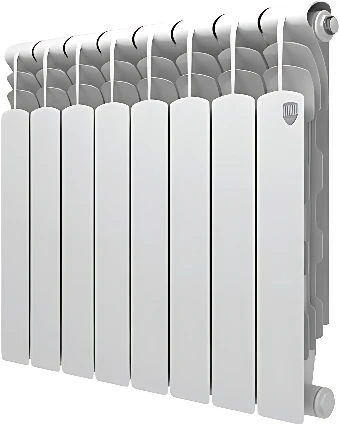 Биметаллический радиатор Royal Thermo Revolution Bimetall 500 (8 секций)