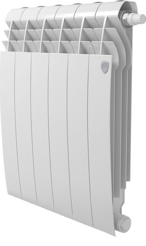 Дизайн-радиатор Royal Thermo Biliner 500 Bianco Traffico VR80 - 6 секций